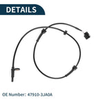 ABS Wheel Speed Sensor No. 47910-3JA0A for Nissan Pathfinder (2013–2020)