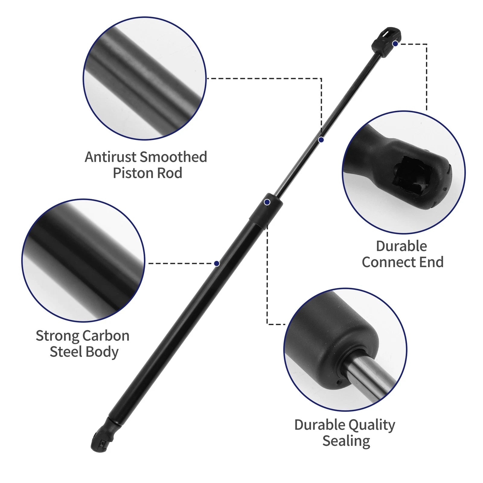Tailgate Lift Support Struts Gas Spring No. 4B9827552D for Audi A6 Avant (2011–2018)
