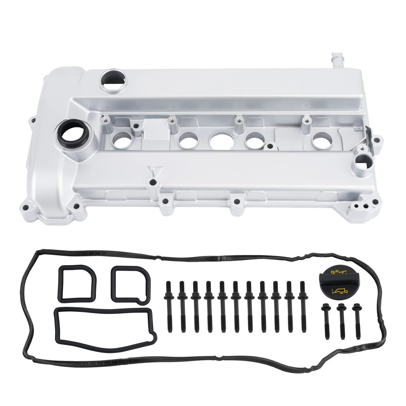 Aluminum Valve Cover for Ford Escape, Fusion 2.5L (2010–2012) 9E5Z6582E