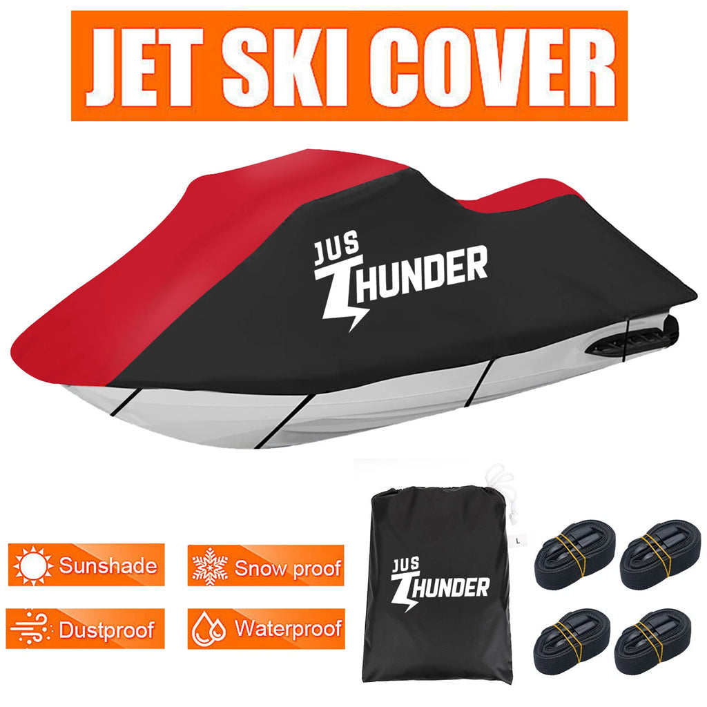 Watercraft Jet Ski Cover for Waterproof Outdoor Storage