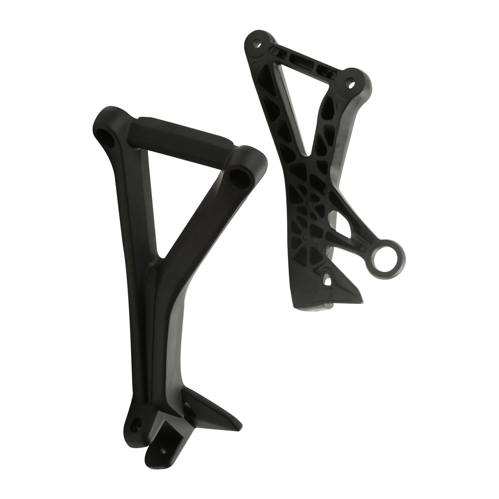 Rear Passenger Footpegs Mount Brackets for Ducati Monster 1200 (2019–2021)