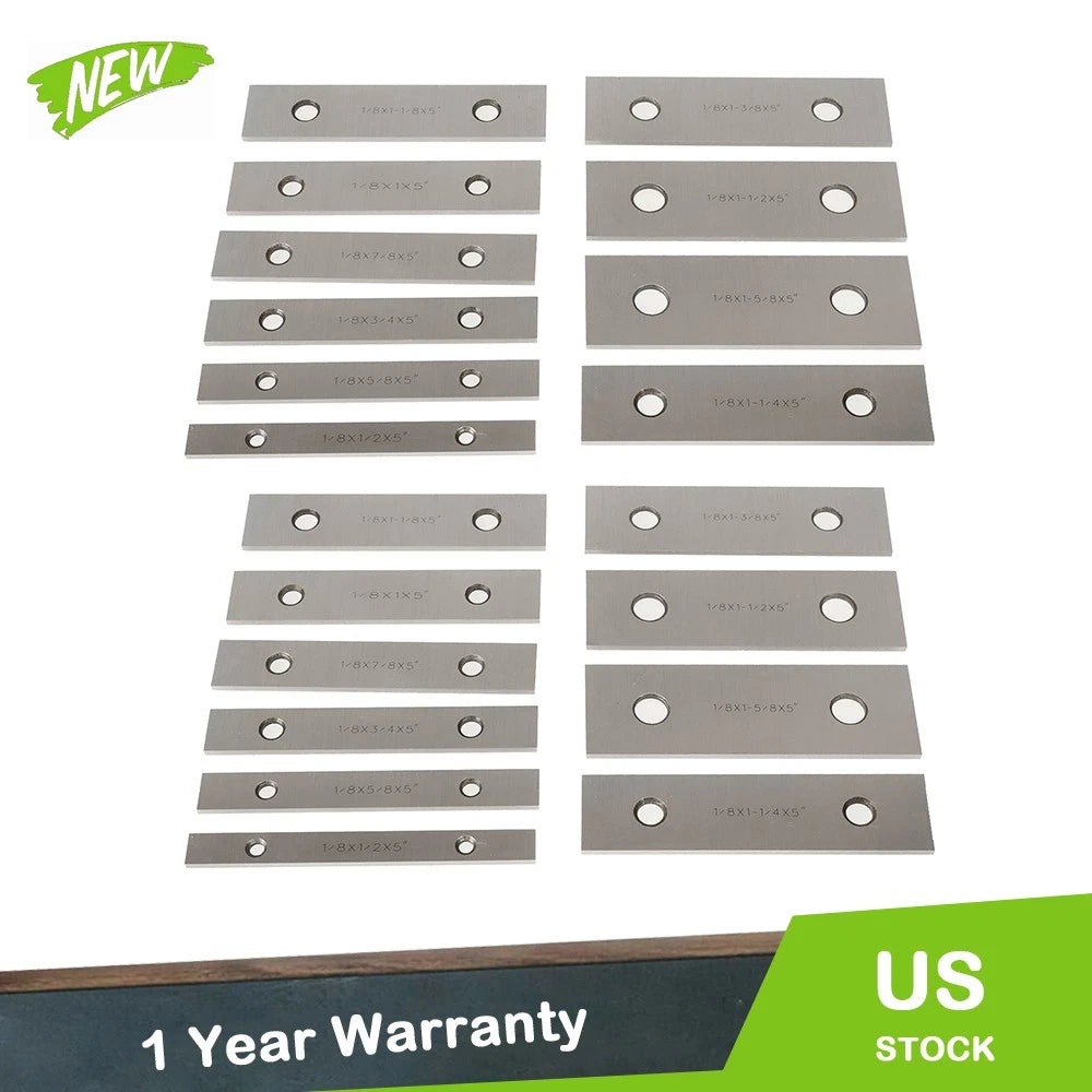 1/8" x 5" Precision Parallel Set for Automotive Applications