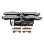Bosch QuietCast Front Semi-Metallic Brake Pads for Dodge Ram 1500 (2002–2023)