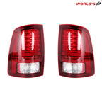 LED Taillights Assembly for Dodge Ram 1500 2500 3500 (2013–2018)