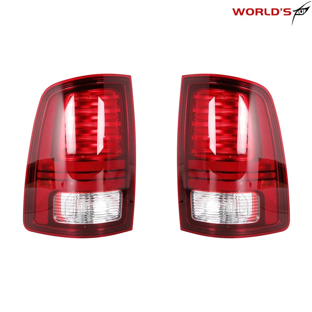 LED Taillights Assembly for Dodge Ram 1500 2500 3500 (2013–2018)