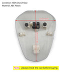 ABS Rear Seat Cover Cowl Fairing for Suzuki GSXS1000 GSXS1000F (2015–2020) Carbon