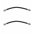 Set of 2 Rear Brake Hydraulic Hoses for Accent Granta Vitara Verna X-90