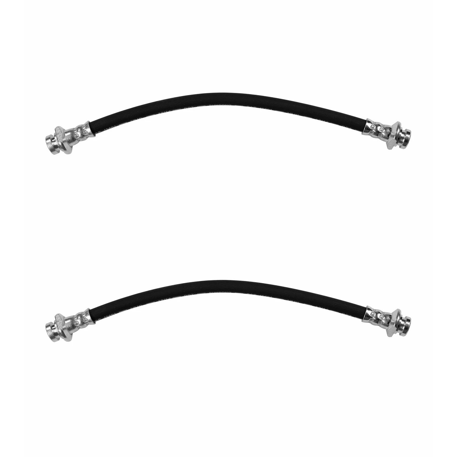 Set of 2 Rear Brake Hydraulic Hoses for Accent Granta Vitara Verna X-90
