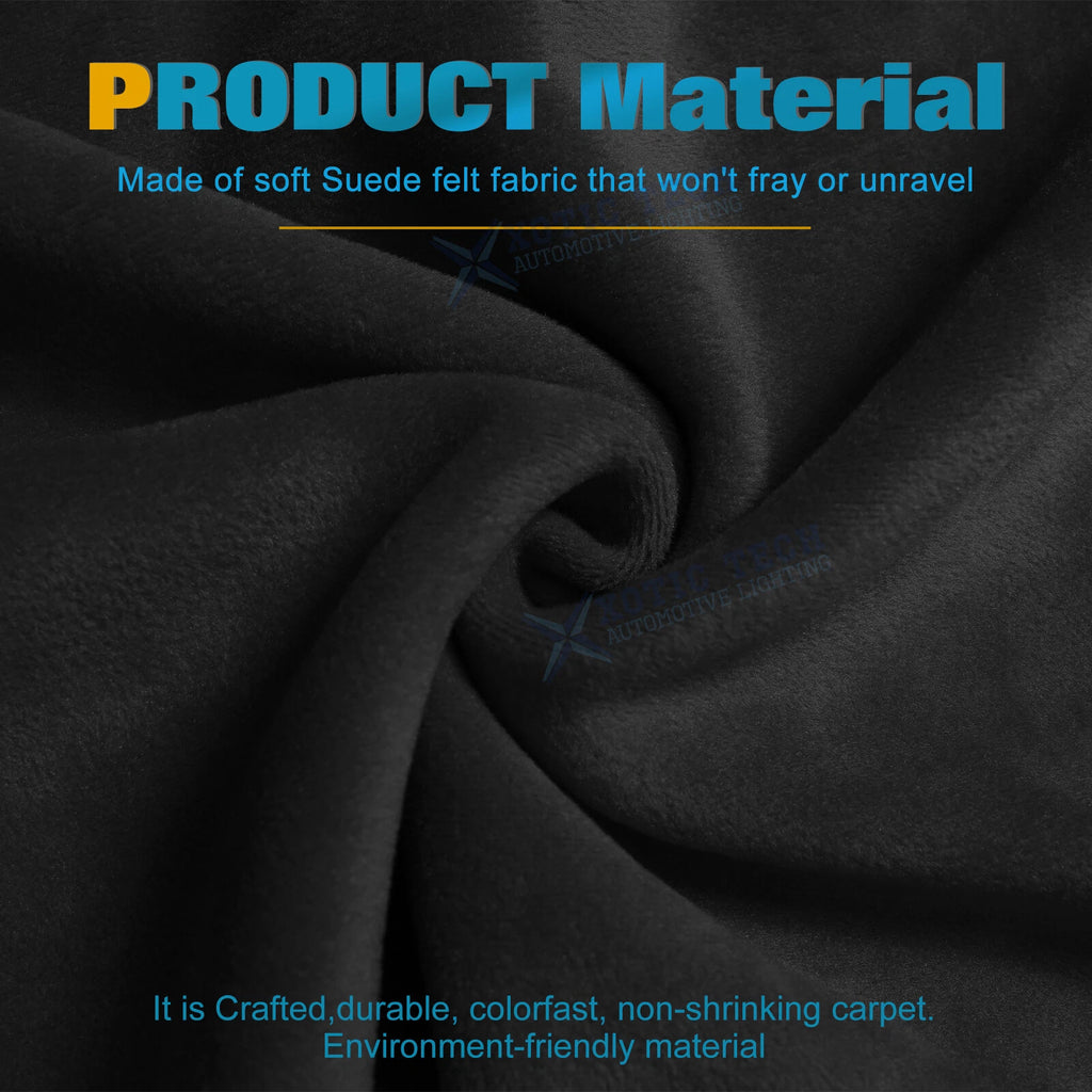 Soft Suede Dashboard Pad Sunshield Protector Mat for Hyundai Sonata (2011-2014)