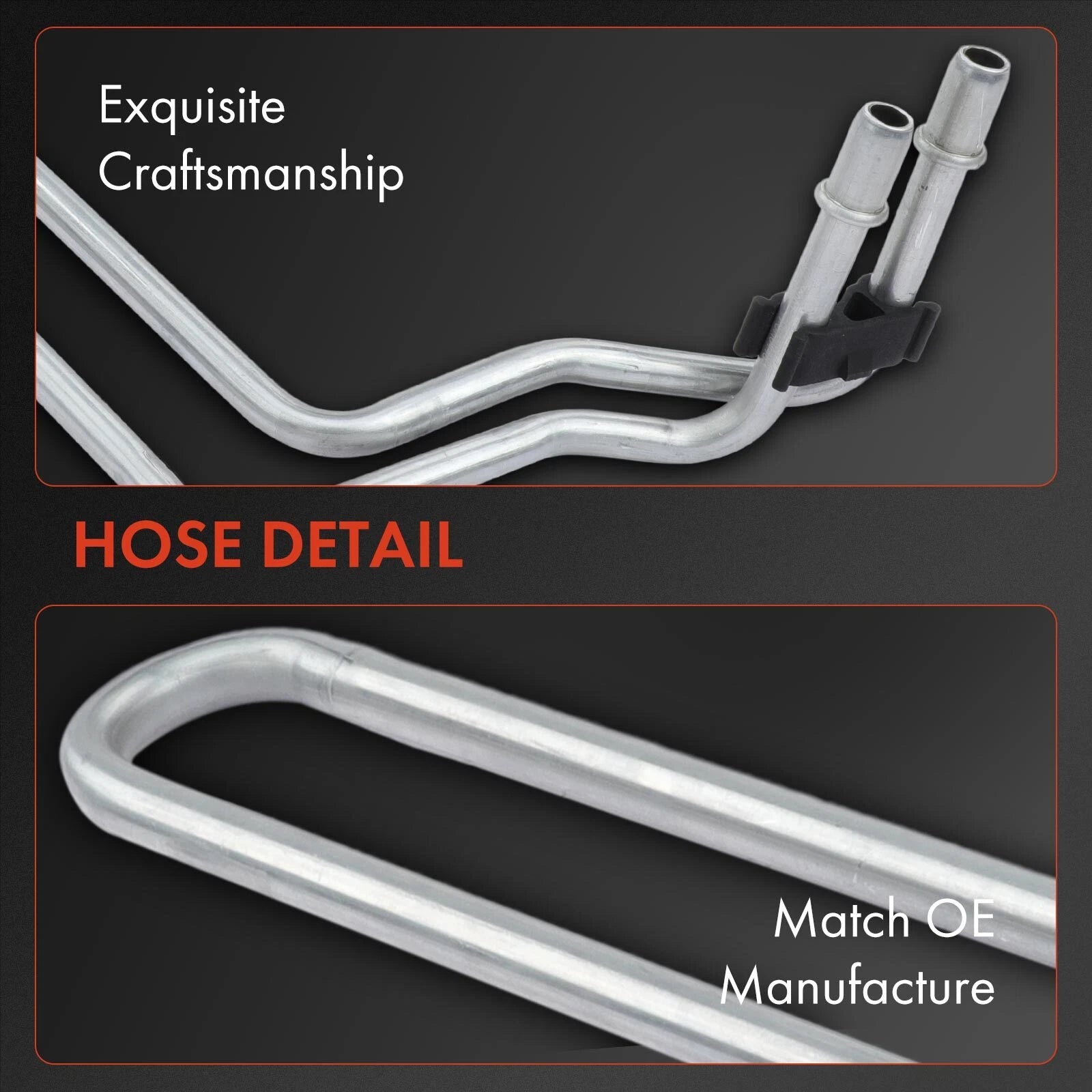 Power Steering Return Line Hose for BMW 323Ci 323i 325Ci 330i (2000–2006)