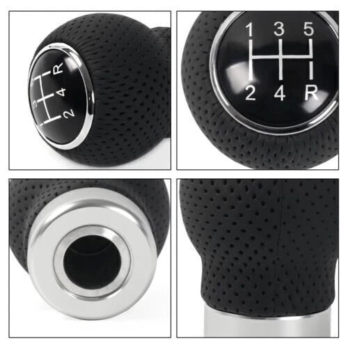 5-Speed Gear Shift Knob for Manual Vehicles