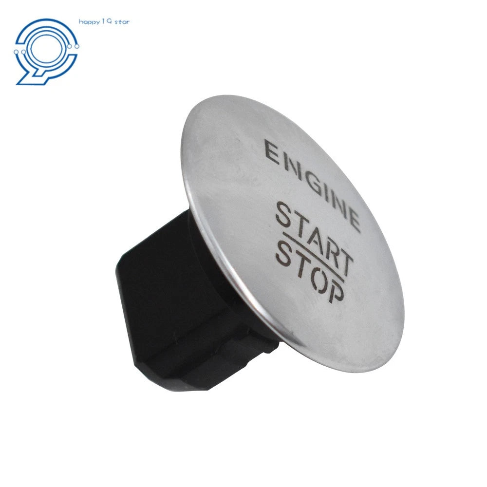 Keyless Push Start Stop Button Ignition Switch for Mercedes-Benz