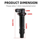 Ignition Coil 4x for Yamaha YZF-R1 (2007–2008)