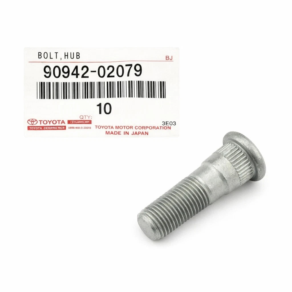 Genuine OEM Wheel Lug Stud for Toyota 4Runner, FJ Cruiser, Lexus (2003–2023) 9094202079