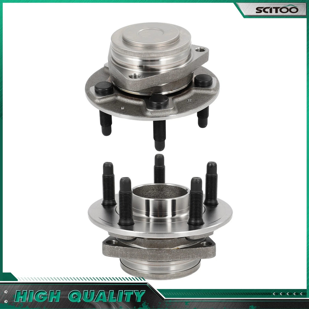 2X Front Wheel Bearing Hub Assembly 513396 for Chevrolet Camaro LT SS (2016–2017)