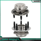 2X Front Wheel Bearing Hub Assembly 513396 for Chevrolet Camaro LT SS (2016–2017)