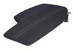 Console Lid Armrest Cover for Subaru Impreza (2017–2020) Carbon Fiber