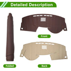 Dashboard Cover Mat for LEXUS RX 350 2010-2015 - Brown Carpet