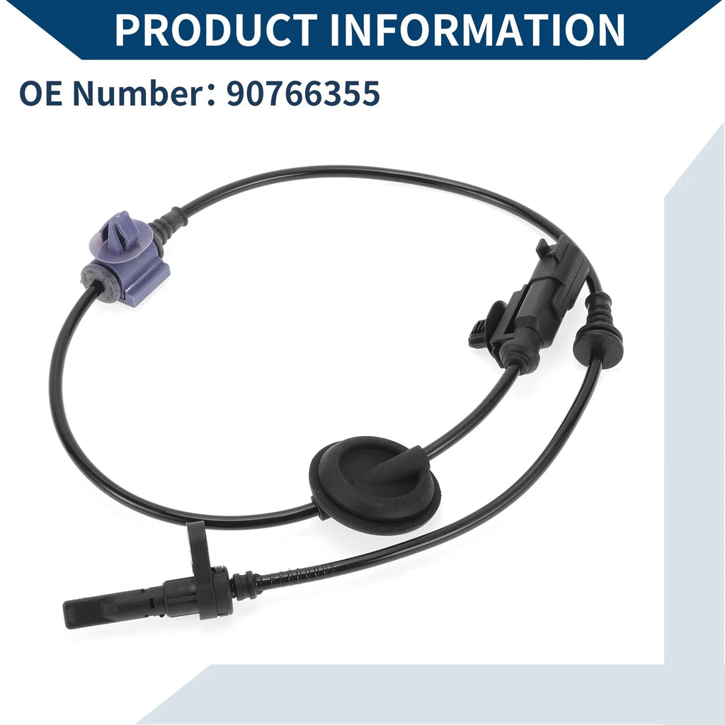 ABS Wheel Speed Sensor No. 90766355 for Chevrolet Cruze (2011–2016)
