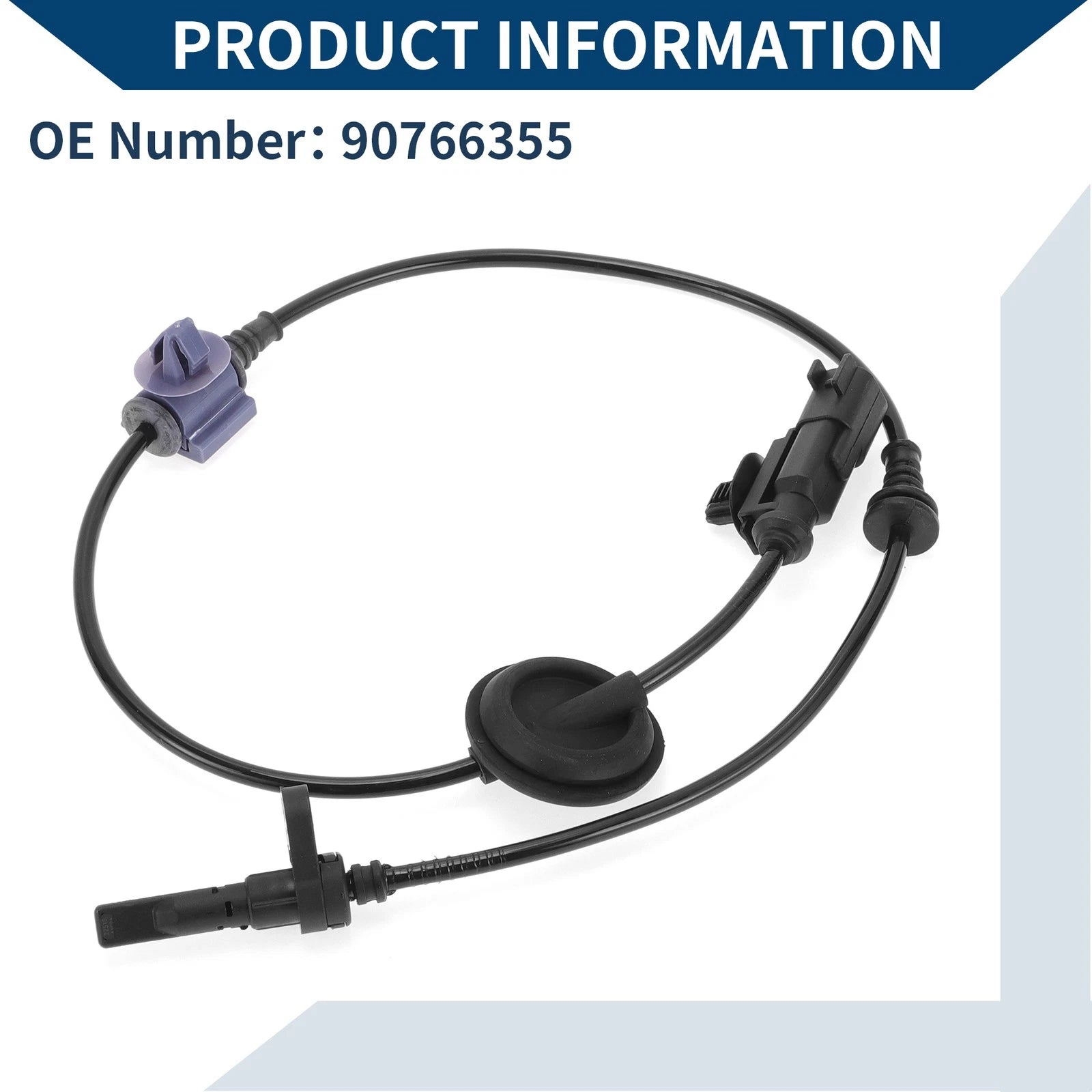 ABS Wheel Speed Sensor No. 90766355 for Chevrolet Cruze (2011–2016)
