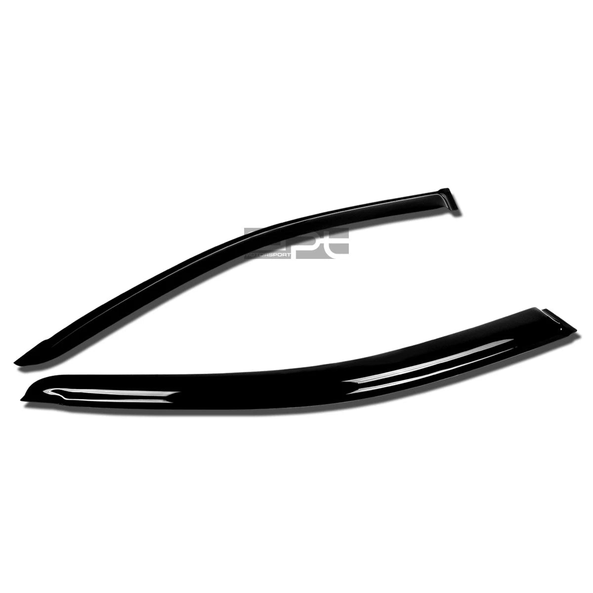 2P Smoke Tint Window Visor for Chrysler Town & Country (2008–2016)