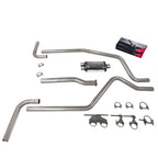 2.5" Dual Exhaust Flow II SS Muffler for Dodge Ram 1500 (2019–2025)