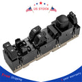 Power Window Switch for Chevy (2010–2015) Left Side Black