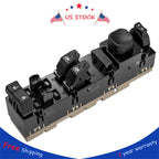 Power Window Switch for Chevy (2010–2015) Left Side Black