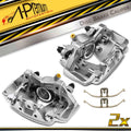 2X Brake Calipers with Bracket Front for Mercedes-Benz C350 (2010–2015)