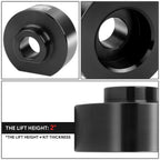 2" Aluminum Bump Stop Mount Lift Kit Spacers for Ford F-150 Ranger (1981–2020)
