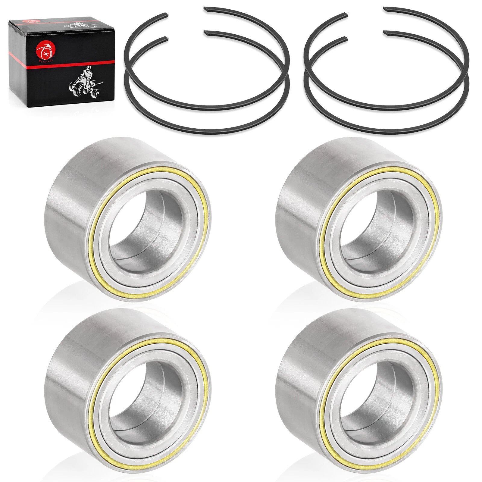 Wheel Bearing & Circlip Set for Can-Am Maverick X3 MAX (2017-2023)