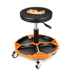 Adjustable Mechanics Roller Seat for Universal Use (15.74"-21.25")