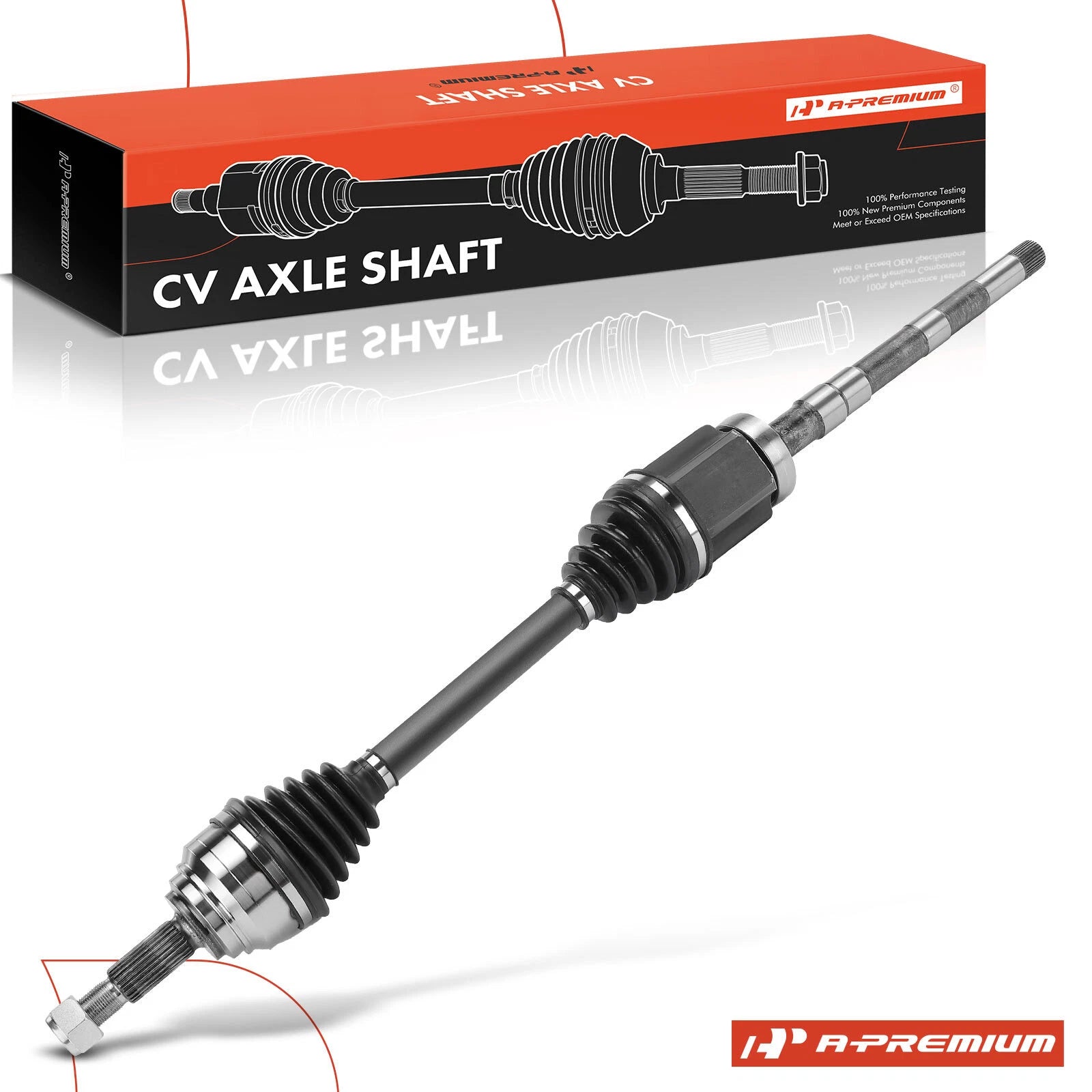 Front Passenger Side CV Axle Assembly for Ford EcoSport (2018–2022)