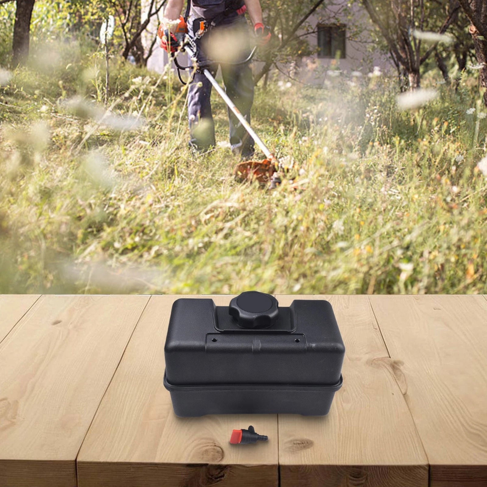 Plastic Fuel Tank for Wood Chipper