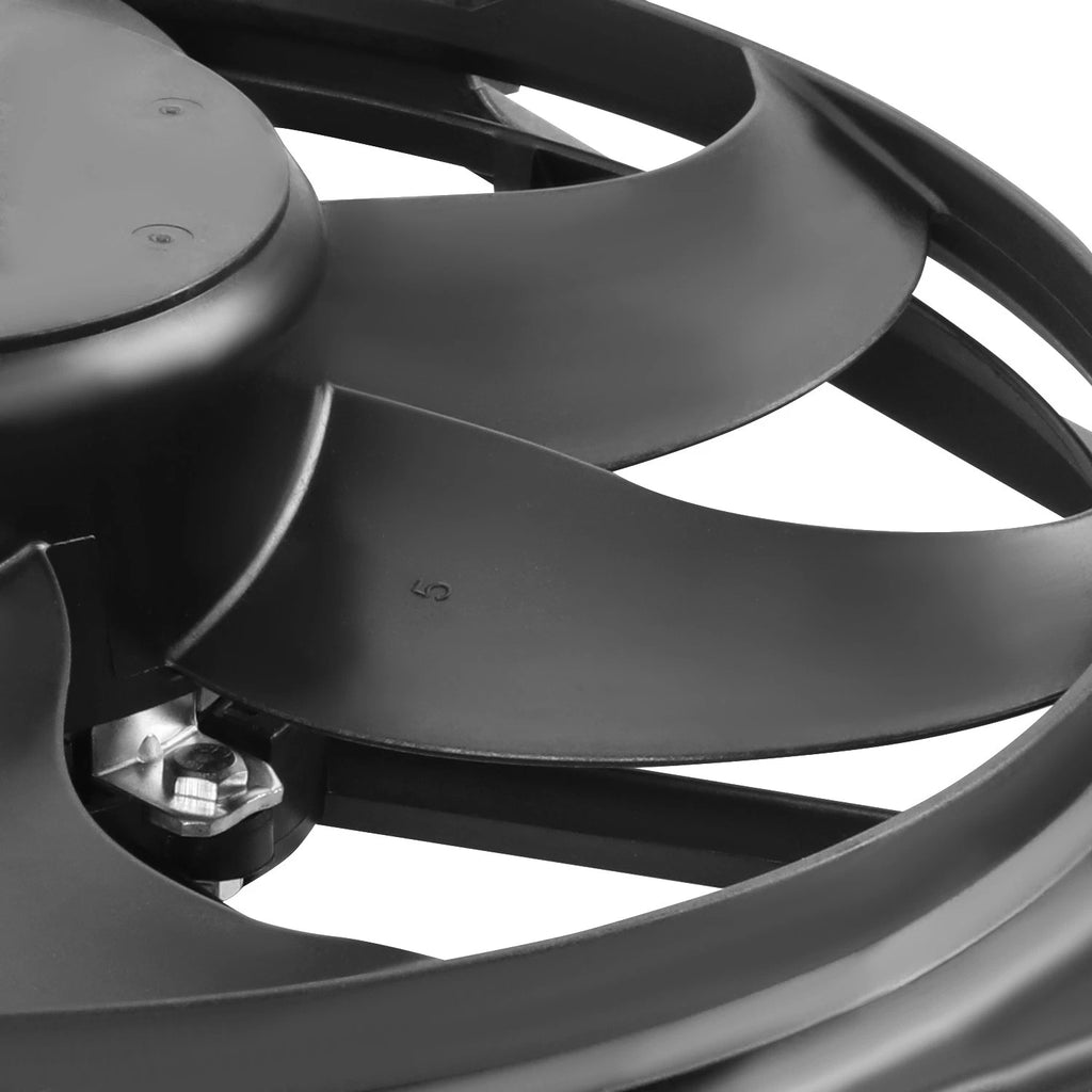 Cooling Radiator Fan Assembly for Volkswagen Rabbit (2006–2009)