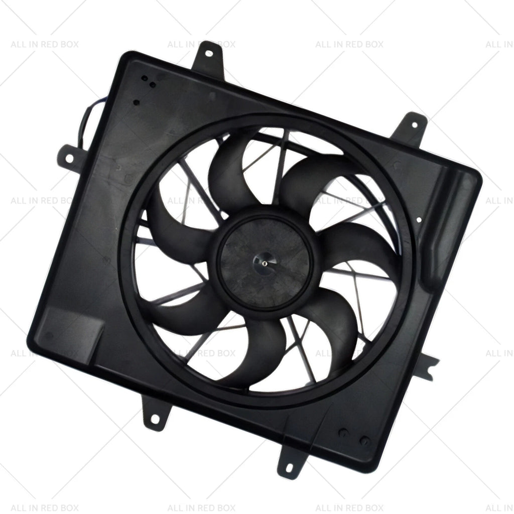 Radiator Condenser Cooling Fan w/ Motor for Chrysler PT Cruiser (2001–2010)