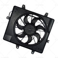 Radiator Condenser Cooling Fan w/ Motor for Chrysler PT Cruiser (2001–2010)