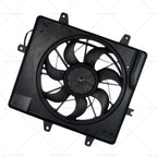 Radiator Condenser Cooling Fan w/ Motor for Chrysler PT Cruiser (2001–2010)