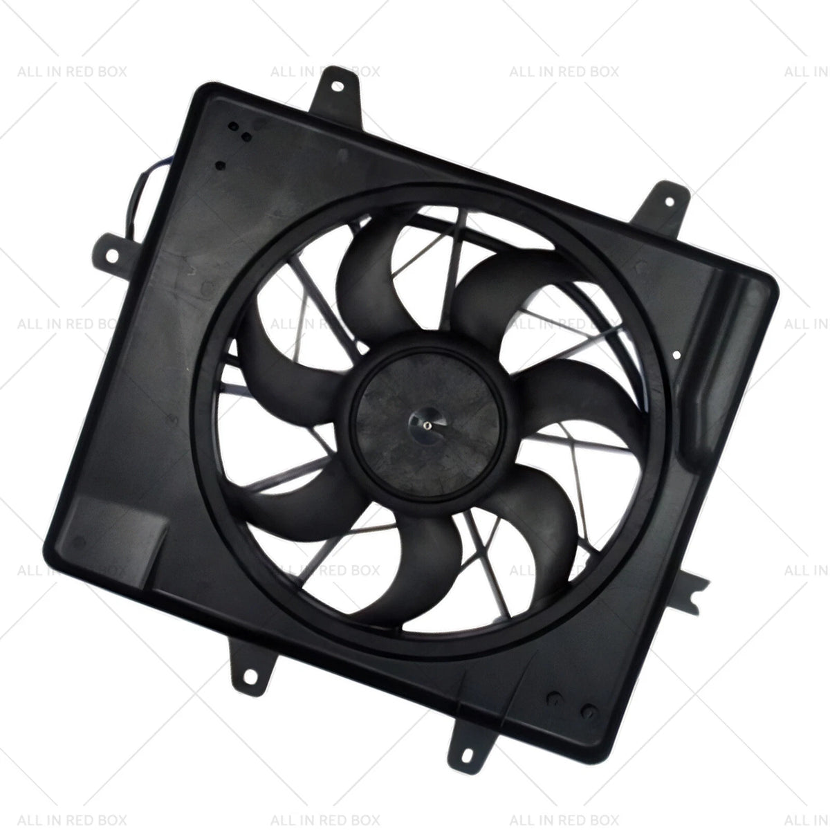 Radiator Condenser Cooling Fan w/ Motor for Chrysler PT Cruiser (2001–2010)
