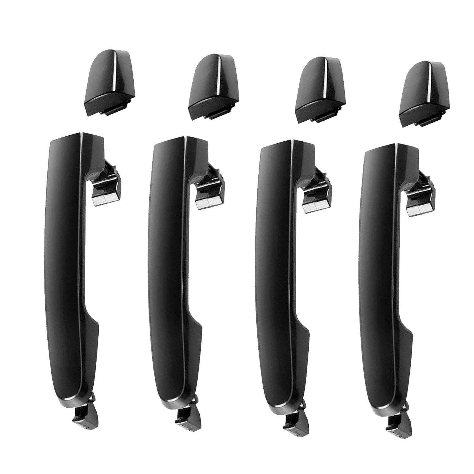 Exterior Door Handle for 2003–2013 Toyota Corolla (Rear Left & Right)