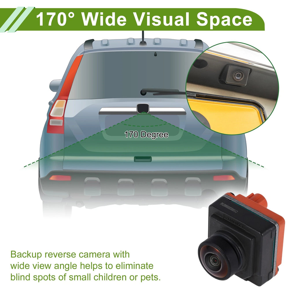 Car Park Assist Camera for Chevrolet Blazer Equinox (2019–2022) No.84700977