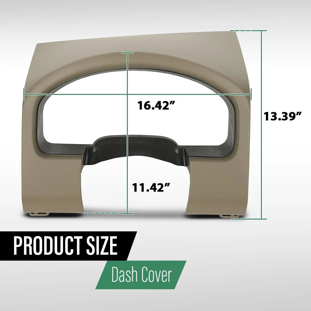 Instrument Cluster Speedometer Dash Bezel Trim for Ford F-150 (2004–2008)
