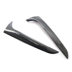 Rear Window Side Spoiler Canard Splitter for Audi A4 B8 Allroad (2009-2016)