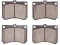 Front Brake Pad Set for Mazda MX3 (1992–1995) MP169BN