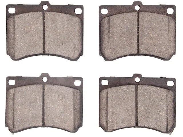 Front Brake Pad Set for Mazda MX3 (1992–1995) MP169BN