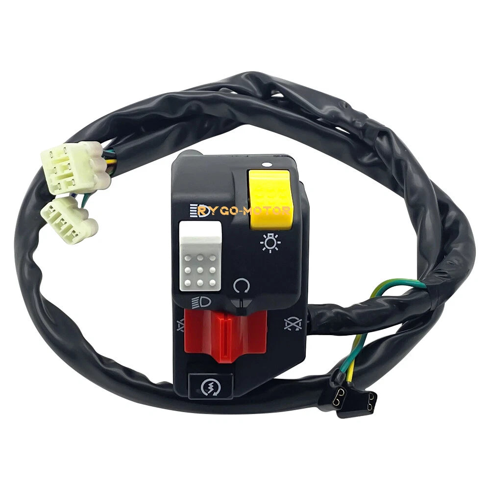 Left Handlebar Switch for Honda TRX400EX Sportrax 400 (2005–2007)