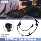 Rear Left ABS Wheel Speed Sensor No. 4670A581 for Mitsubishi Outlander (2003–2006)