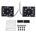 Dual Electric Fan for Chevy GMC 265 283 305 327 350 383 400 (Universal)