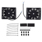 Dual Electric Fan for Chevy GMC 265 283 305 327 350 383 400 (Universal)