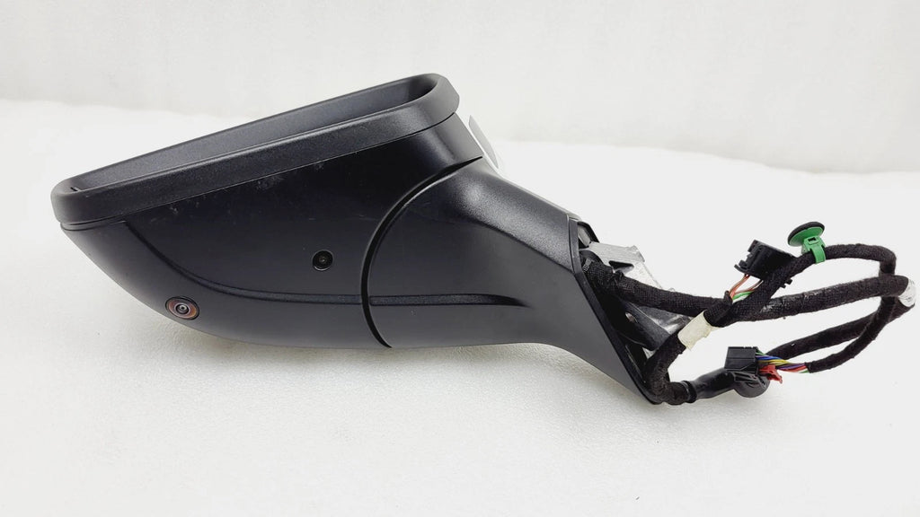Driver Side Mirror for Volkswagen ID.4 (2021–2024) Pure White w/Camera 11K857501